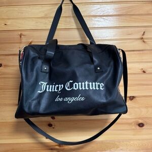 Juicy Couture Black Travel Bag